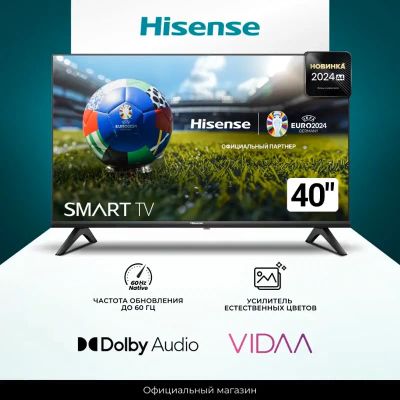 Лот: 25109083. Фото: 1. LED Телевизор Hisense 40A4N... Телевизоры