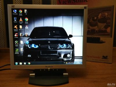 Лот: 10008630. Фото: 1. Монитор LCD ЖК ViewSonic VA702... ЖК-мониторы