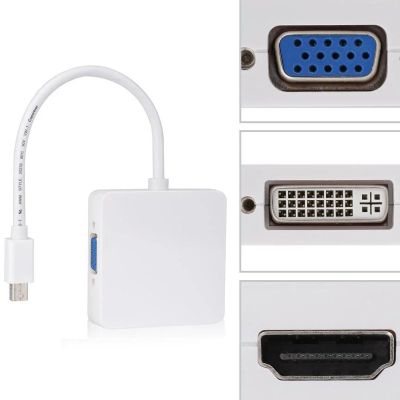 Лот: 4158288. Фото: 1. Thunderbolt (Mini DisplayPort... Шлейфы, кабели, переходники