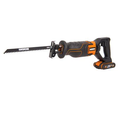 Лот: 24296541. Фото: 1. Сабельная пила WORX WX500 20V... Электроинструмент