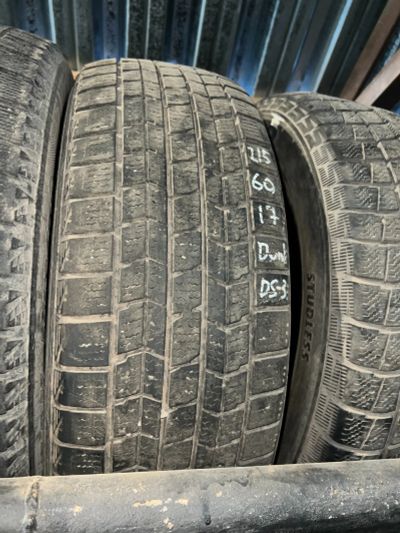 Лот: 25031765. Фото: 1. (1шт)215-60-17 Dunlop DS-3. Шины