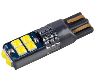 Лот: 19835095. Фото: 1. Лампа 12В Т10 12В/24В 10SMD Белый... Оптика и освещение