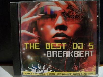 Лот: 9431230. Фото: 1. The best of DJ`s: Breakbeat, MP3. Аудиозаписи
