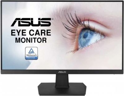 Лот: 15718615. Фото: 1. Asus 23.8&quot; VA24EHE black... ЖК-мониторы