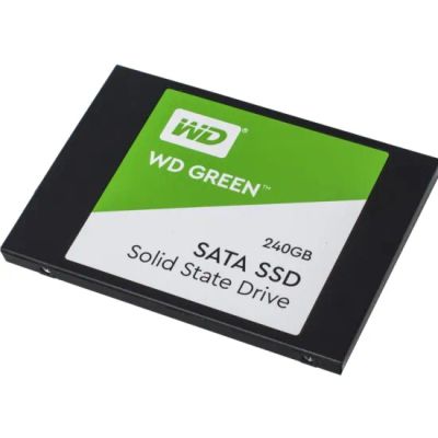 Лот: 19362394. Фото: 1. SSD WD green 240gb. SSD-накопители