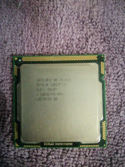 Лот: 19152318. Фото: 1. LGA1156 I5-650 73W. Процессоры