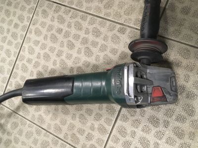 Лот: 15925152. Фото: 1. УШМ Metabo WEV 15-125 Quick. Электроинструмент