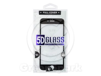 Лот: 16538007. Фото: 1. Защитное стекло 5D для iPhone... Защитные стёкла, защитные плёнки
