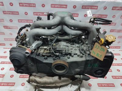 Лот: 20903740. Фото: 1. Двигатель бензиновый Subaru Legacy... Двигатель и элементы двигателя