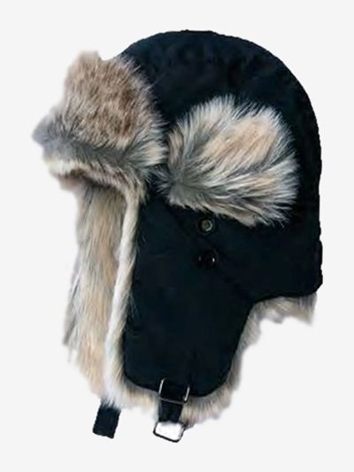 Лот: 22406384. Фото: 1. Шапка Alaskan с меховой отделкой... Другое (спортивная одежда)