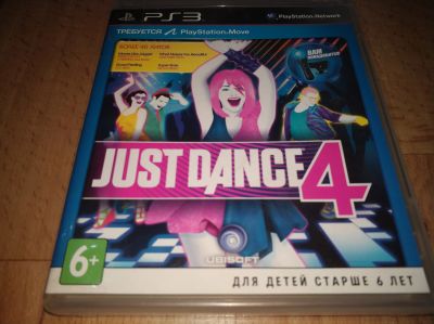 Лот: 11717197. Фото: 1. Just Dance 4 PS3 / Лицензионный... Игры для консолей