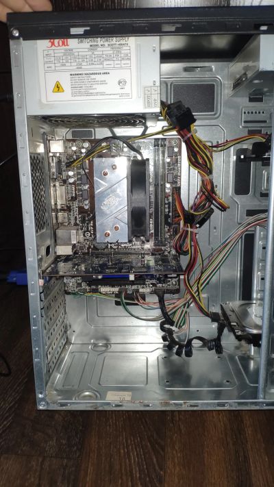 Лот: 20997147. Фото: 1. Систебный блок AMD Athlon X4-750... Компьютеры в сборе