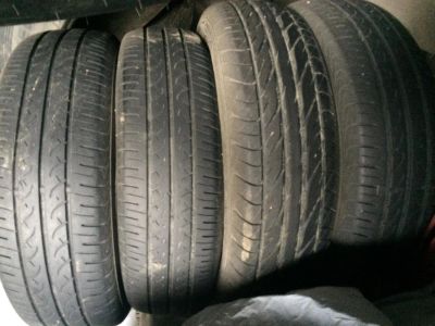 Лот: 4992166. Фото: 1. Летние шины Yokohama 185/70 R14... Шины