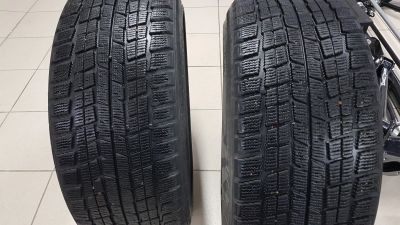 Лот: 18619760. Фото: 1. Шины зимние Goodyear ice navi... Шины