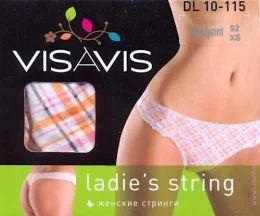 Лот: 5455341. Фото: 1. Стринги Vis-A-Vis DL 10-115, размер... Нижнее бельё