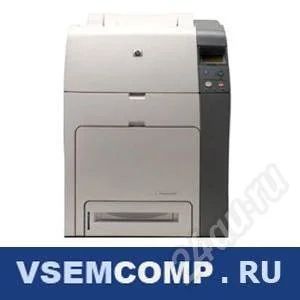 Лот: 240825. Фото: 1. Цветной лазерный принтер HP LaserJet... Лазерные принтеры