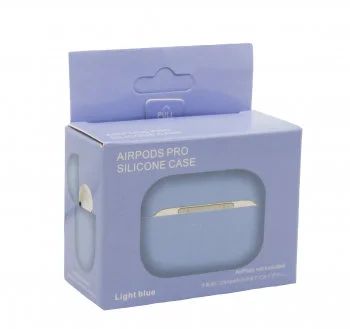 Лот: 15537064. Фото: 1. Чехол для AirPods Pro Slim Силикон... Чехлы, бамперы