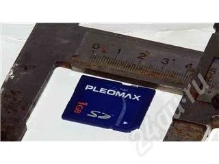 Лот: 45193. Фото: 1. карта SD Pleomax 1 gb для фотокамер. Красноярск