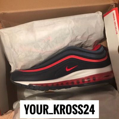 Лот: 10650384. Фото: 1. Кроссовки Nike Air Max 97. Кеды, кроссовки, слипоны