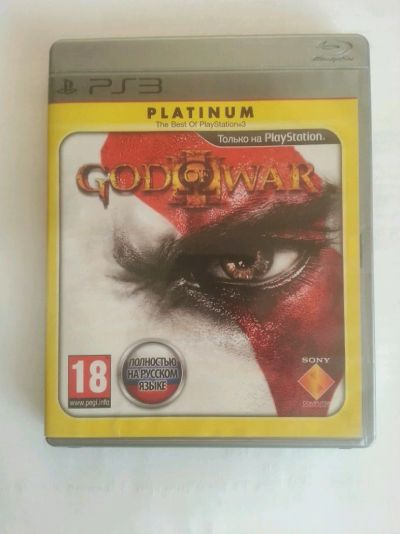 Лот: 9950344. Фото: 1. God Of War 3 rus PS3. Игры для консолей