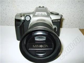 Лот: 139551. Фото: 1. Зеркальная пленочная камера MINOLTA... Цифровые зеркальные