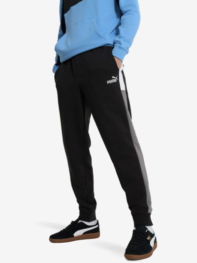 Лот: 25047100. Фото: 1. Брюки мужские PUMA, Черный. Спортивные брюки, штаны