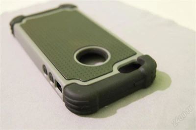 Лот: 2880554. Фото: 1. чехол для IPhone 5 Силикон+пластик. Чехлы, бамперы