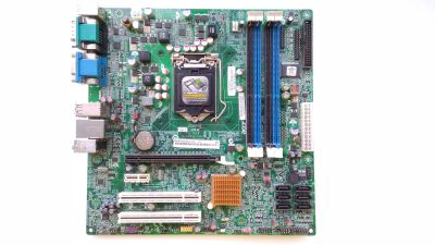 Лот: 14086382. Фото: 1. Материнская плата S1156 Acer H57H-AM... Материнские платы