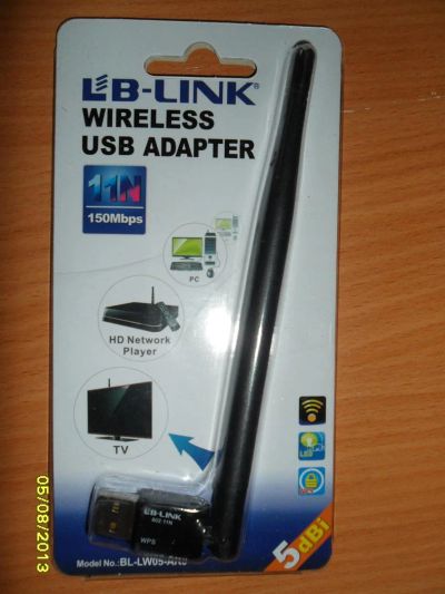 Лот: 3142870. Фото: 1. Wi-Fi адаптер LB-Link BL-LW05-AR5... WiFi, Bluetooth адаптеры