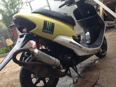 Лот: 4179462. Фото: 1. Хонда Дио Аф 35 Honda Dio Af-35... Мотороллеры, мопеды