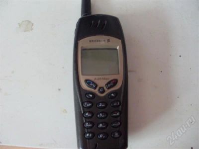 Лот: 718965. Фото: 1. ericsson a2618sc раритет!. Кнопочные мобильные телефоны