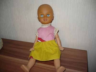 Лот: 19665755. Фото: 1. кукла в ремонт. Куклы