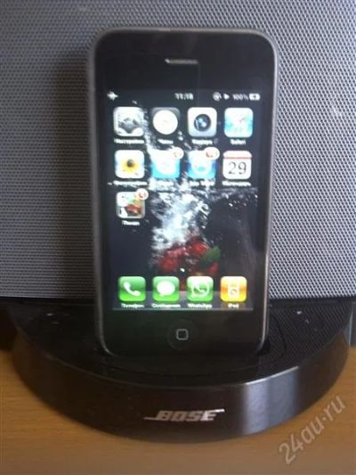 Лот: 993399. Фото: 1. iphone 3gs white. Смартфоны