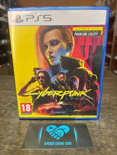 Лот: 21446923. Фото: 1. Cyberpunk 2077 + Phantom Liberty... Игры для консолей