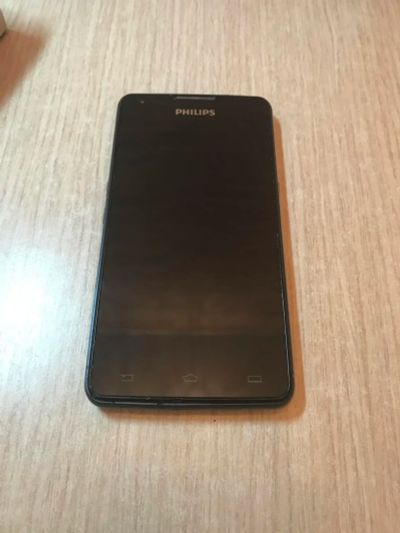 Лот: 9057730. Фото: 1. Philips Xenium W6610 (темно-синий... Кнопочные мобильные телефоны