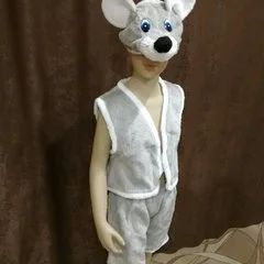 Лот: 12953608. Фото: 1. Новогодний костюм "Мышонок", Мышка... Детские карнавальные, праздничные костюмы