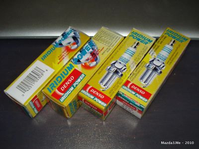 Лот: 4728856. Фото: 1. Свечи зажигания иридиевые denso... Электрооборудование