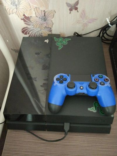 Лот: 10143519. Фото: 1. Sony Playstation 4/ Пс4/ Плейстейшен... Игровые приставки, консоли