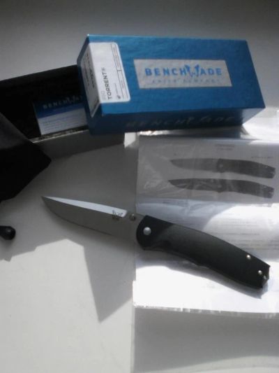 Лот: 7896501. Фото: 1. Нож Benchmade Torrent 890. Ножи, топоры