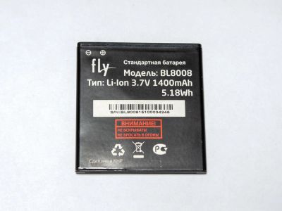 Лот: 11478818. Фото: 1. Аккумулятор BL8008 для Fly FS401. Аккумуляторы