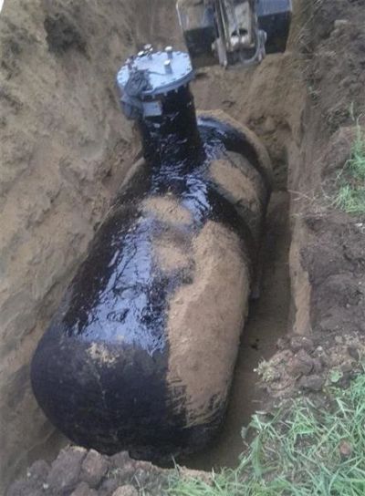 Лот: 1260702. Фото: 1. газгольдер 5м3 (румынский). Баллоны, газ в баллонах