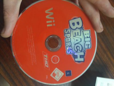 Лот: 14034518. Фото: 1. Wii Big Beach sports Pal. Игры для консолей