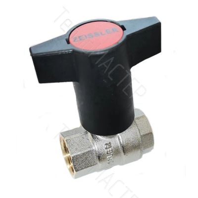 Лот: 24898533. Фото: 1. ZEISSLER Кран шаровой с удлиненным... Запорная и предохранительная арматура