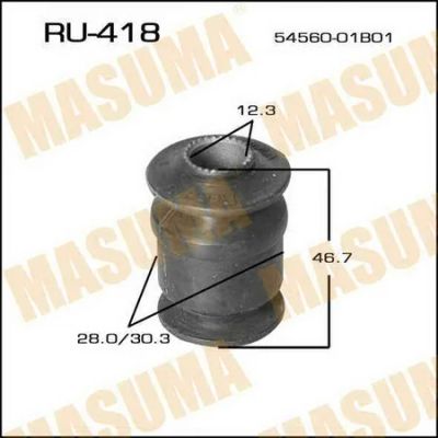 Лот: 18592960. Фото: 1. Сайлентблок masuma cube z10 front... Ходовая, подвеска, рулевое управление