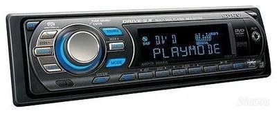 Лот: 1339431. Фото: 1. Автомагнитола DVD-Video Sony MEX-DV... Автомагнитолы