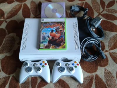 Лот: 4996774. Фото: 1. Microsoft XBOX 360 Arcade LT 3... Игровые приставки, консоли