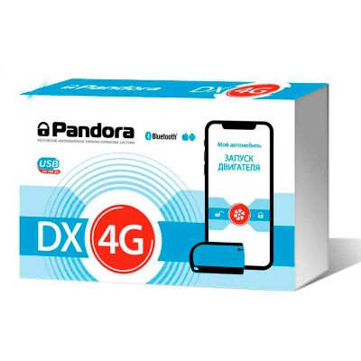 Лот: 17251403. Фото: 1. Сигнализация Pandora DX-4G. Автомобильные сигнализации