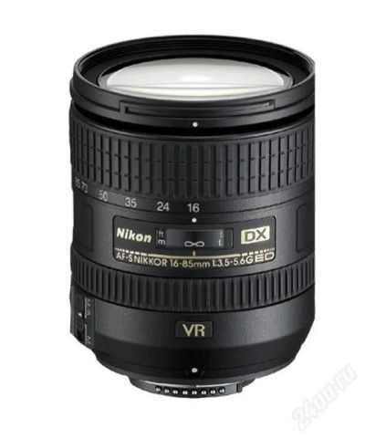 Лот: 1690313. Фото: 1. Объектив NIKON AF-S DX 16-85 F... Объективы