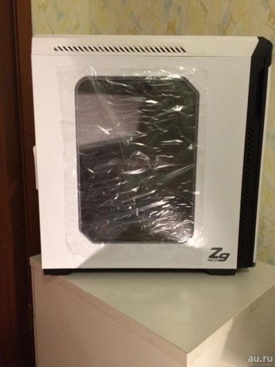 Лот: 10051973. Фото: 1. Корпус Zalman Z9 Neo White Новый. Корпуса, блоки питания