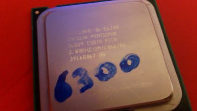 Лот: 3021597. Фото: 1. Intel Pentium E6300. Процессоры
